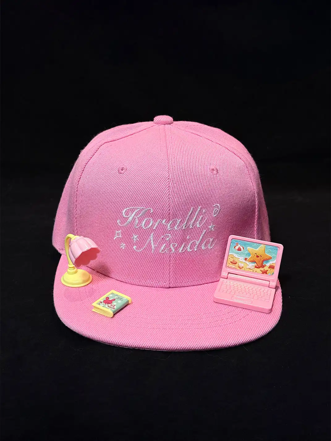 Koralli Nisida | Computer Shaped Flat Brim Cap