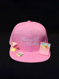 Koralli Nisida | Computer Shaped Flat Brim Cap