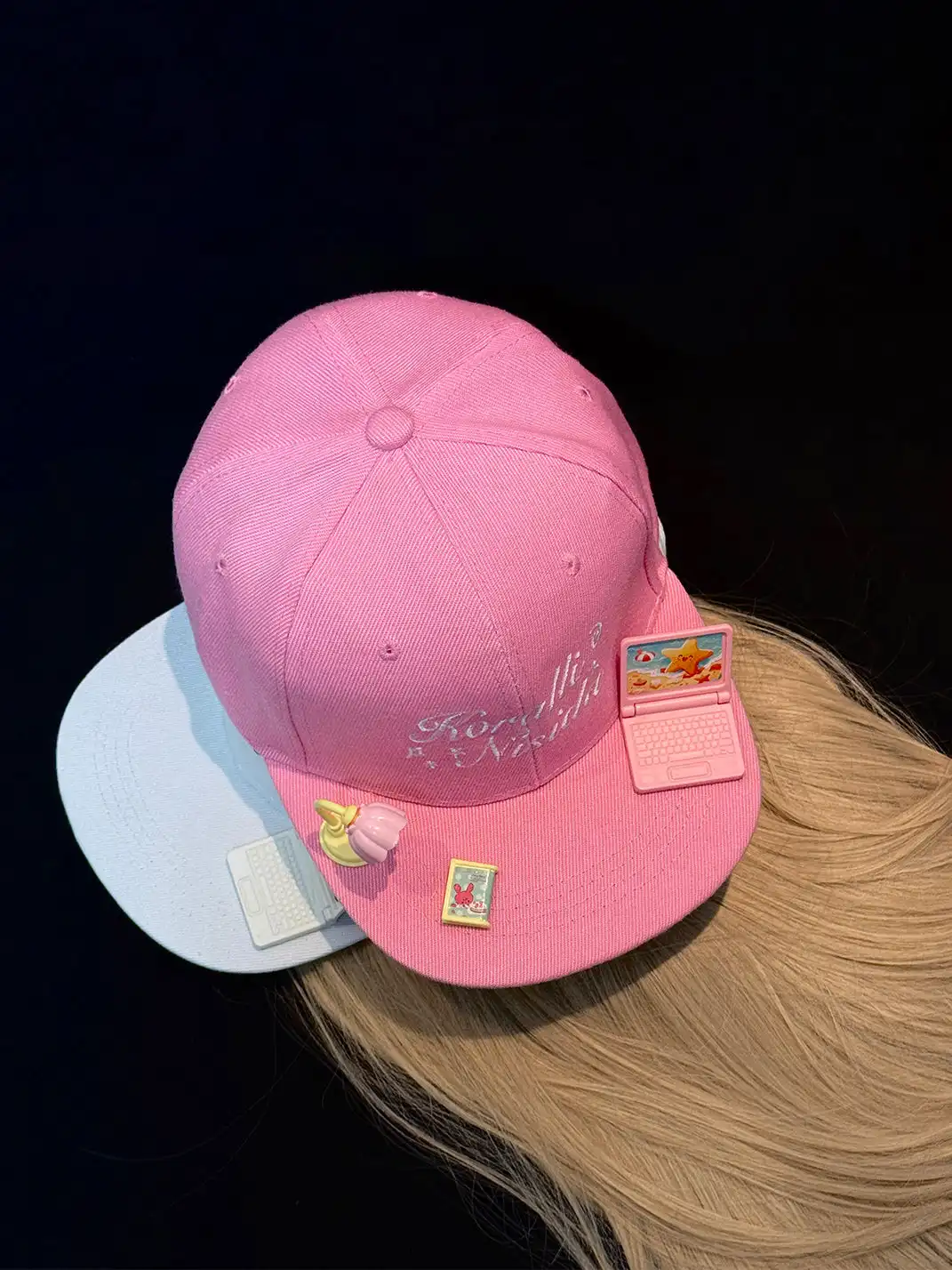 Koralli Nisida | Computer Shaped Flat Brim Cap
