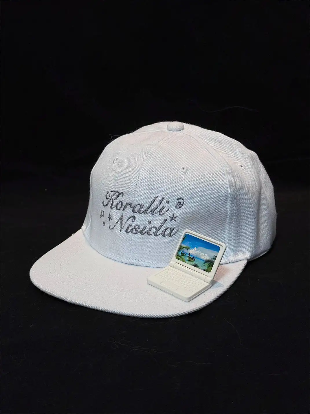 Koralli Nisida | Computer Shaped Flat Brim Cap