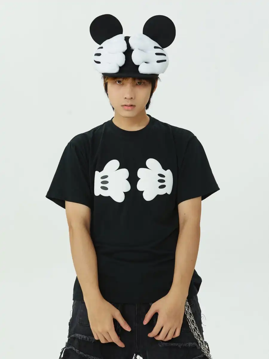 RED ICE | Mickey Parody Baseball Cap - 4