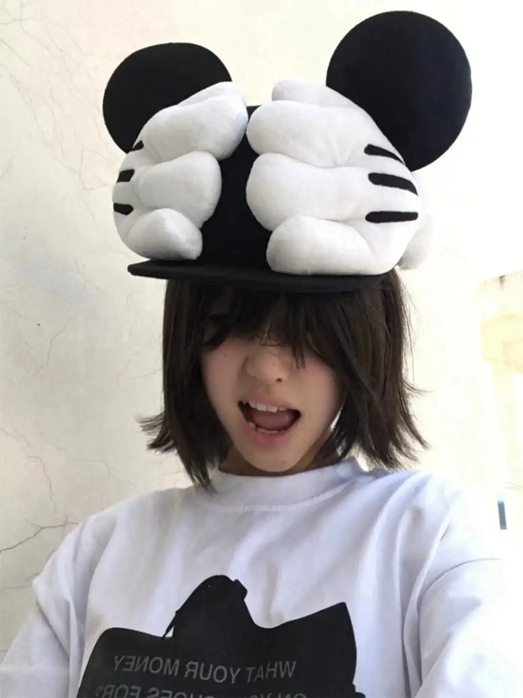 RED ICE | Mickey Parody Baseball Cap