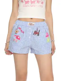 BIGGOLD | Dopamine Plaid Print Shorts