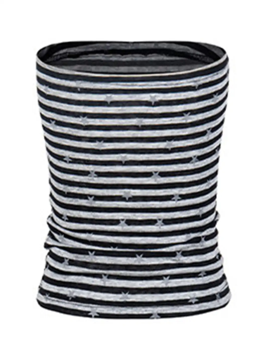 BIGGOLD | Striped Star Bandeau Top