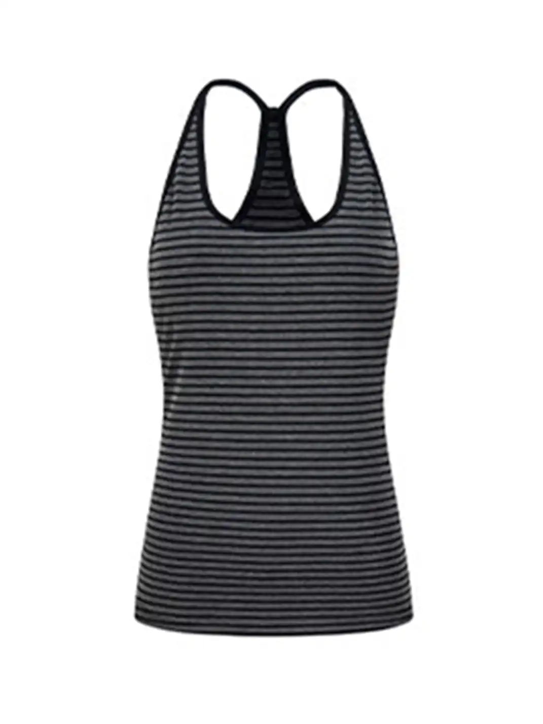 BIGGOLD | Striped U-Neck Camisole Top
