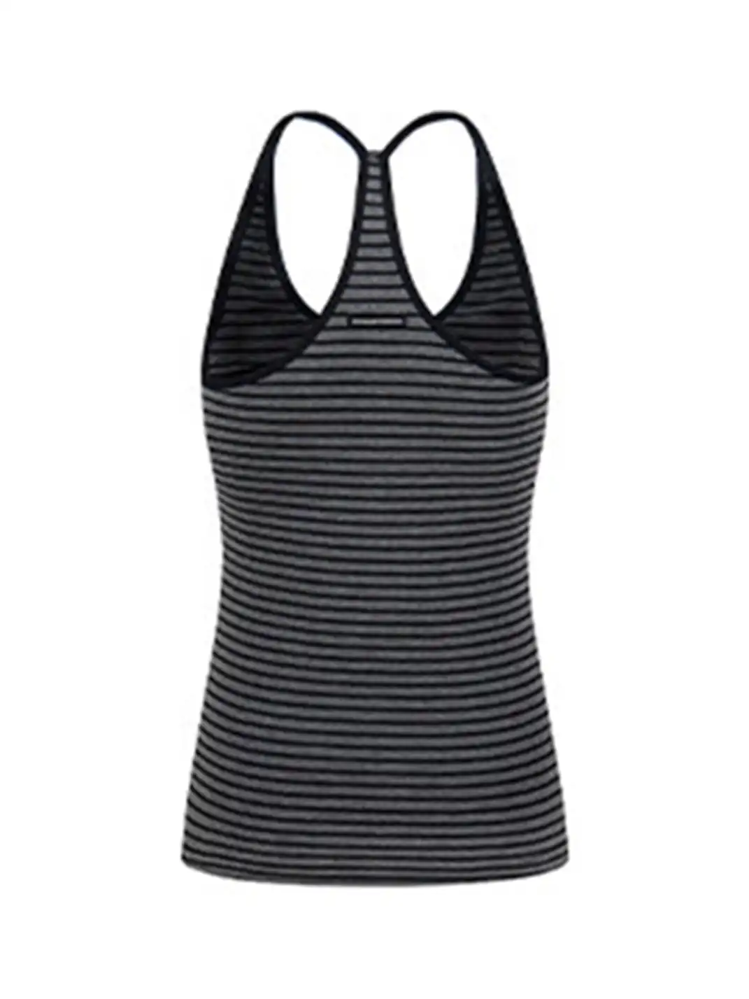 BIGGOLD | Striped U-Neck Camisole Top