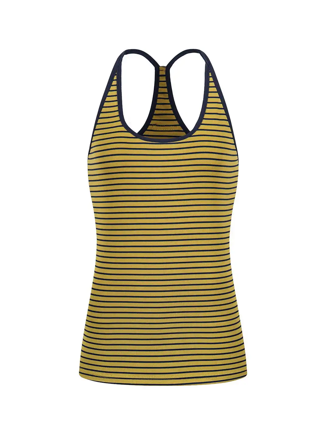 BIGGOLD | Striped U-Neck Camisole Top