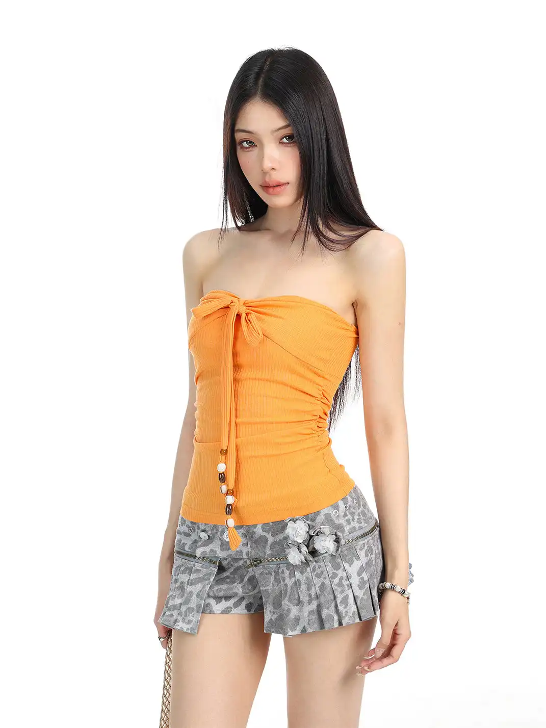 BIGGOLD | Sexy Slim-Fit Tube Top