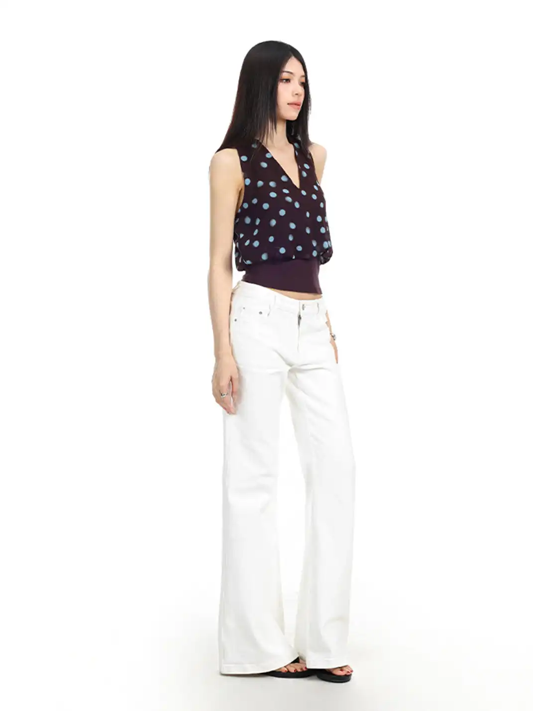 BIGGOLD | Halter Neck Bud Camisole Top