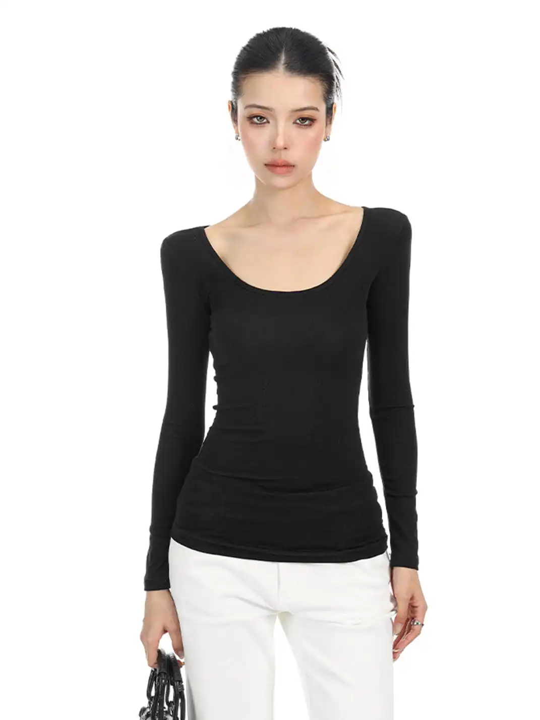 BIGGOLD | Back Lace Cross T-Shirt