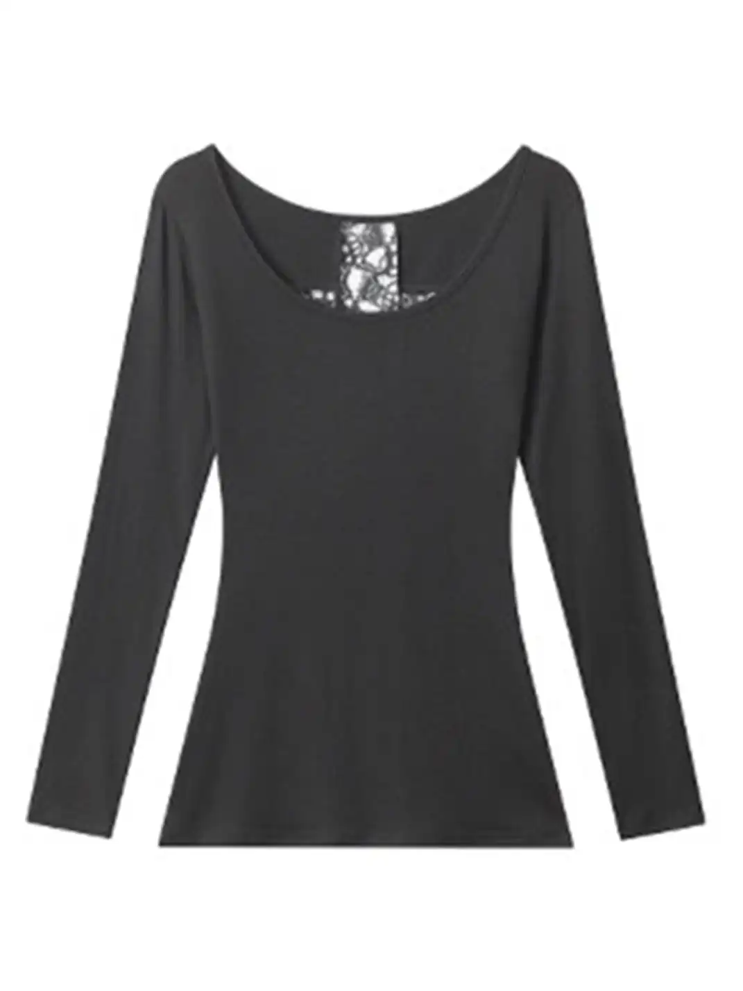 BIGGOLD | Back Lace Cross T-Shirt