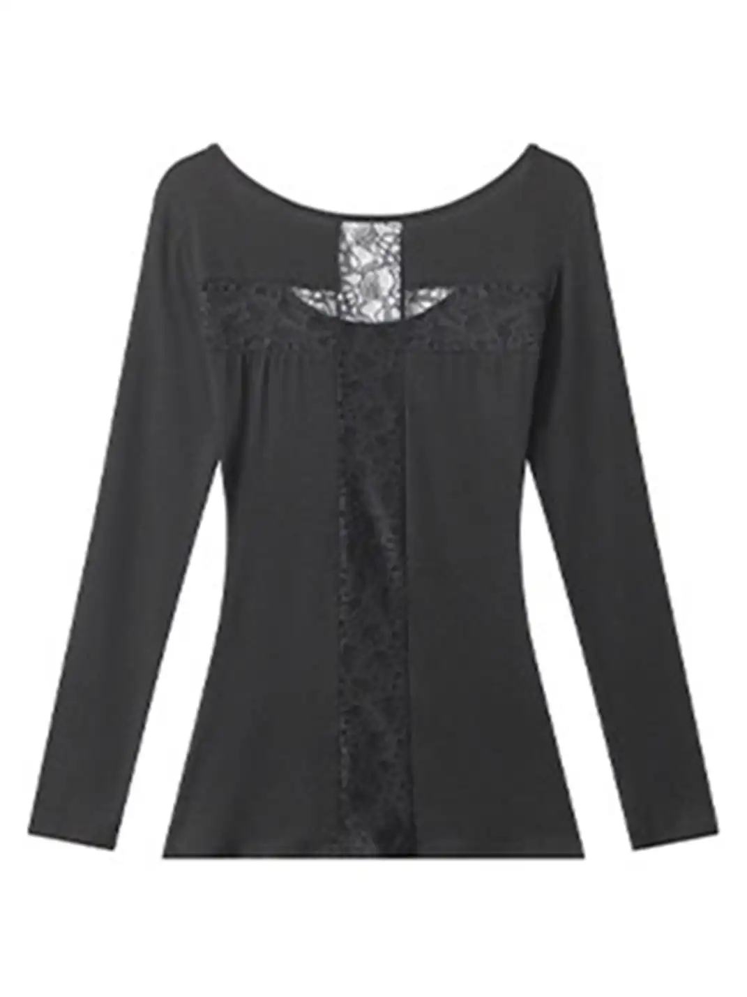 BIGGOLD | Back Lace Cross T-Shirt