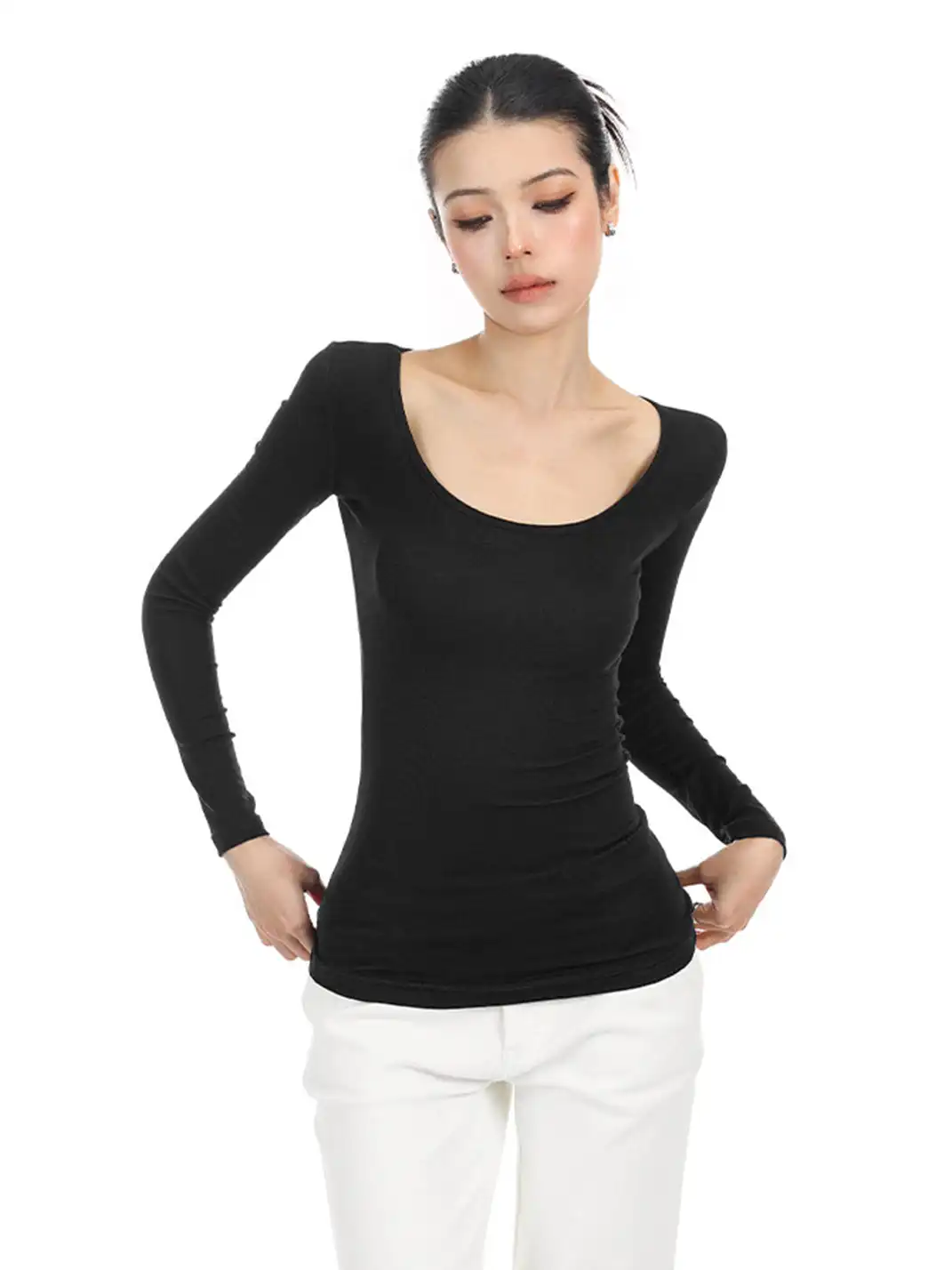 BIGGOLD | Back Lace Cross T-Shirt