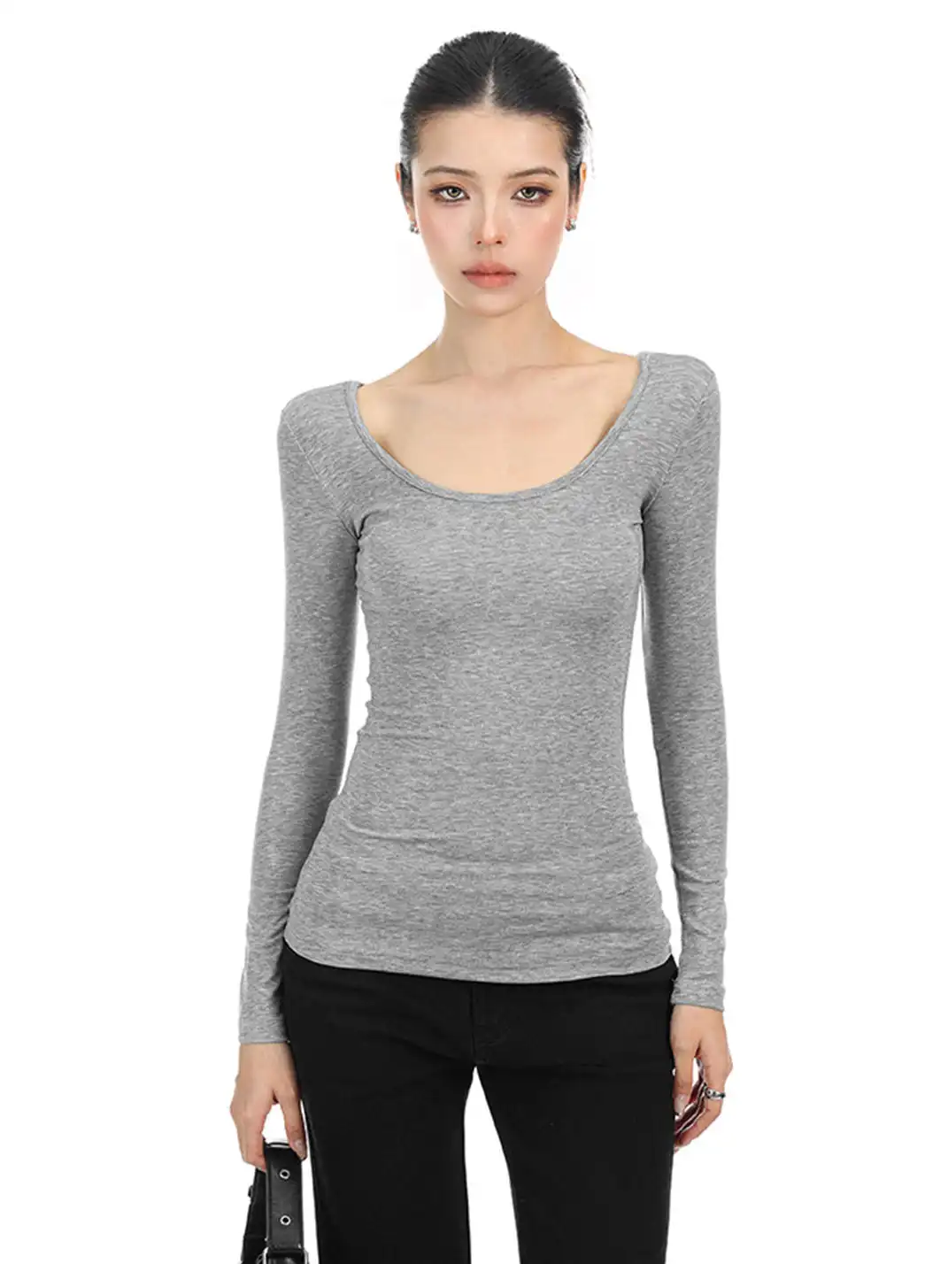 BIGGOLD | Back Lace Cross T-Shirt