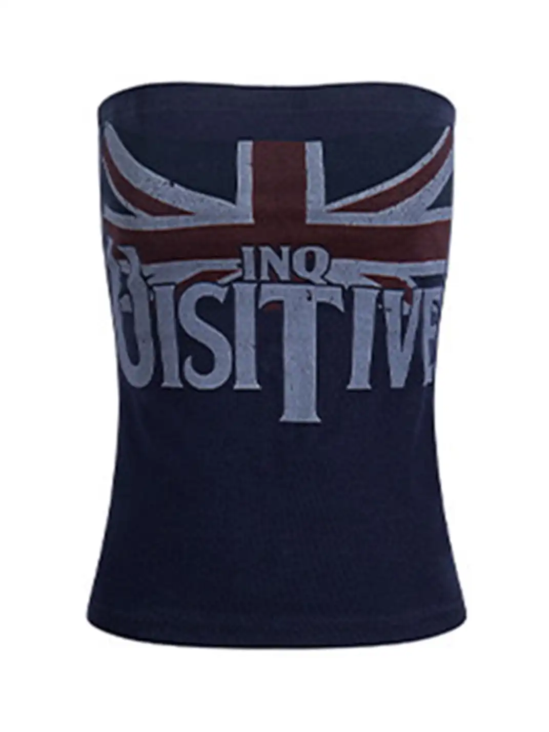BIGGOLD | Flag Print Tube Top