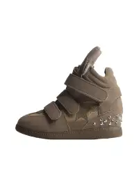 Jpoetry | Genuine Leather Vintage Star High-Top Shoes