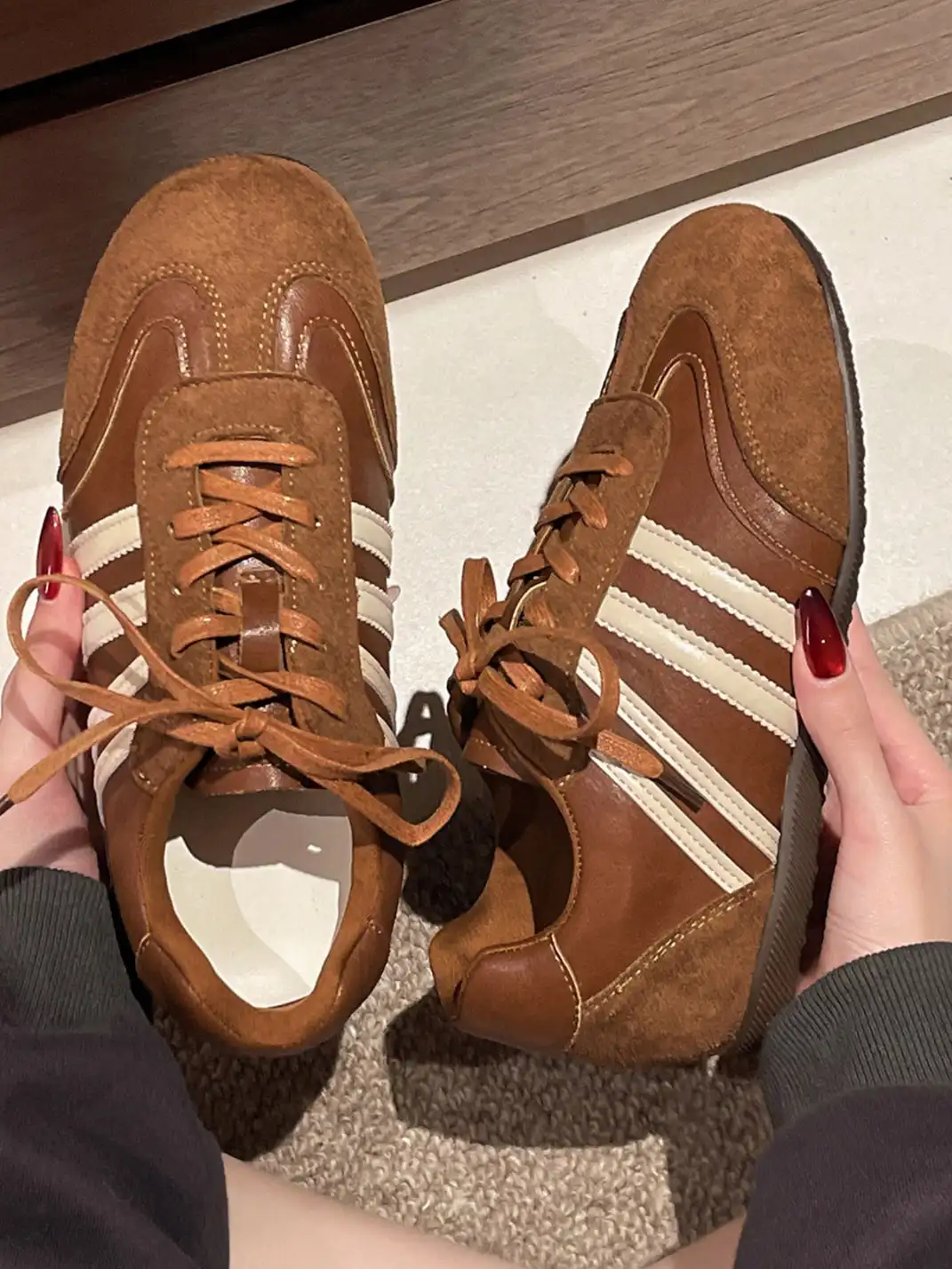 Jpoetry | Breathable Casual German Training Shoes