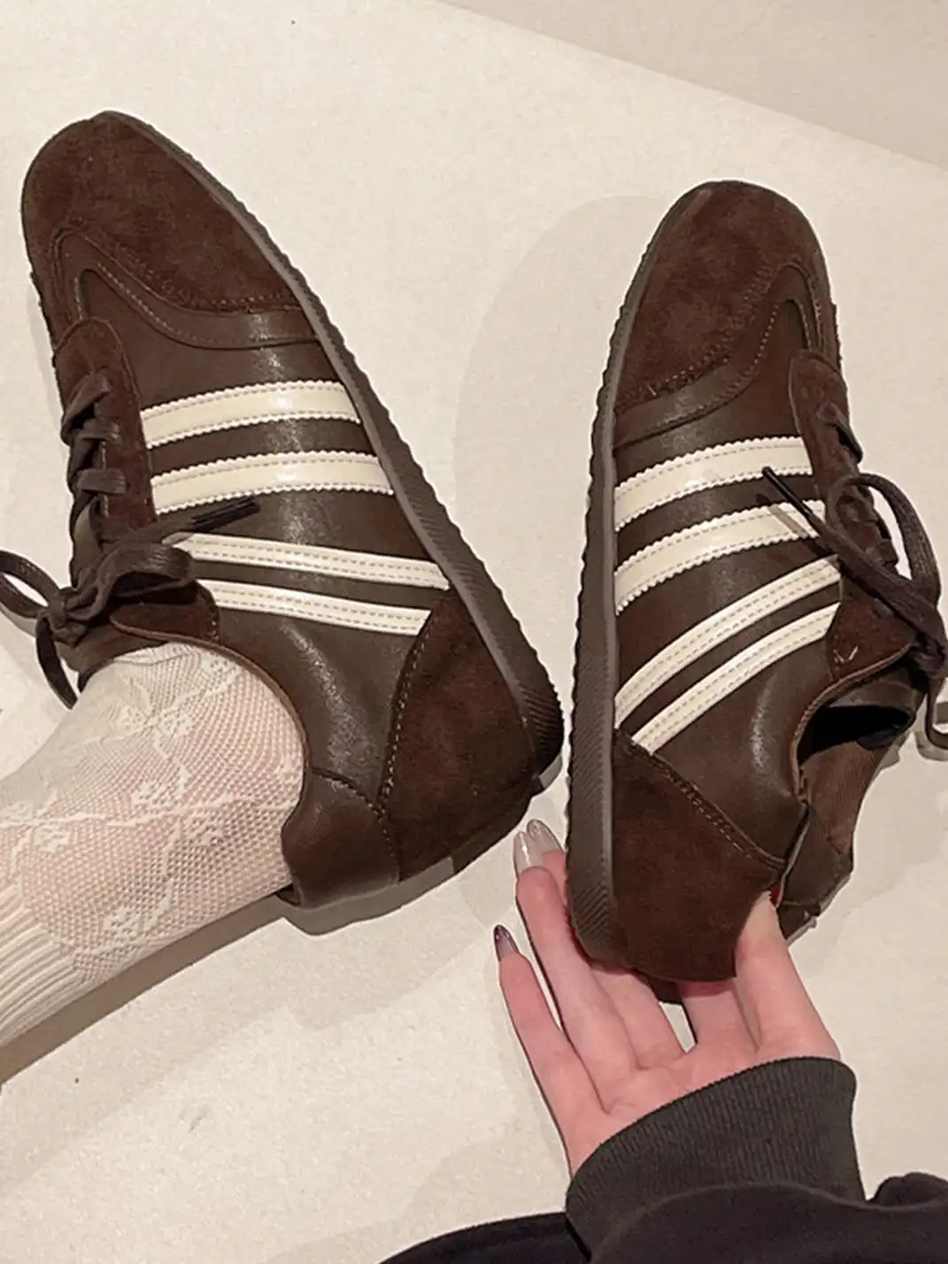 Jpoetry | Breathable Casual German Training Shoes