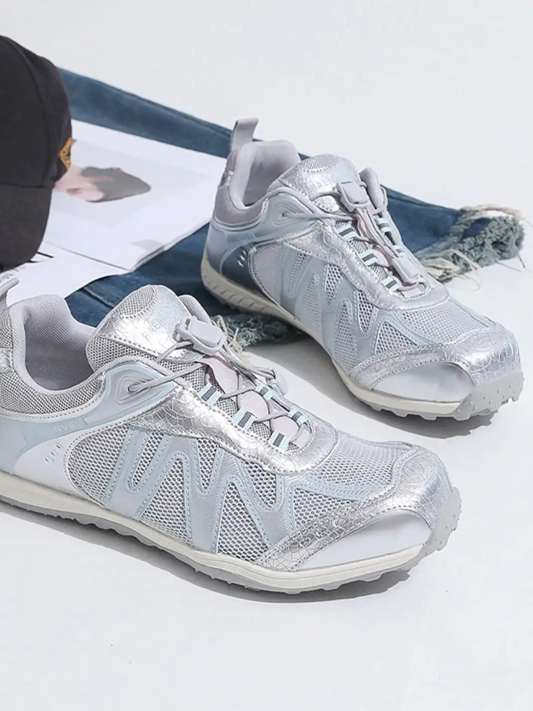 Jpoetry | Mesh Breathable German Army Trainers