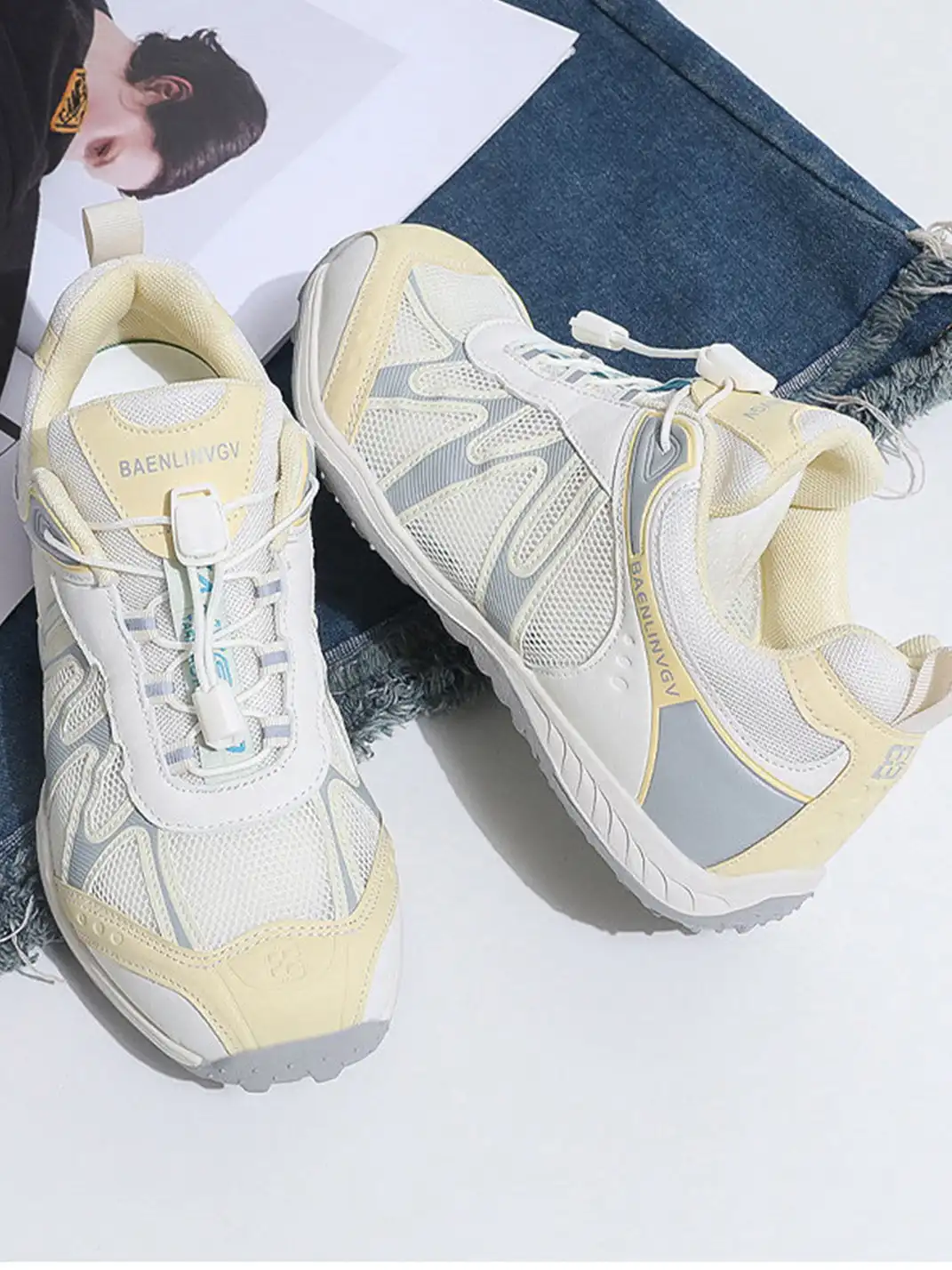 Jpoetry | Mesh Breathable German Army Trainers