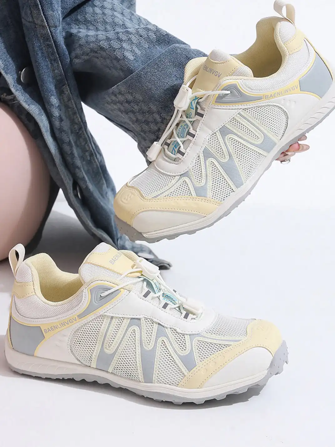 Jpoetry | Mesh Breathable German Army Trainers
