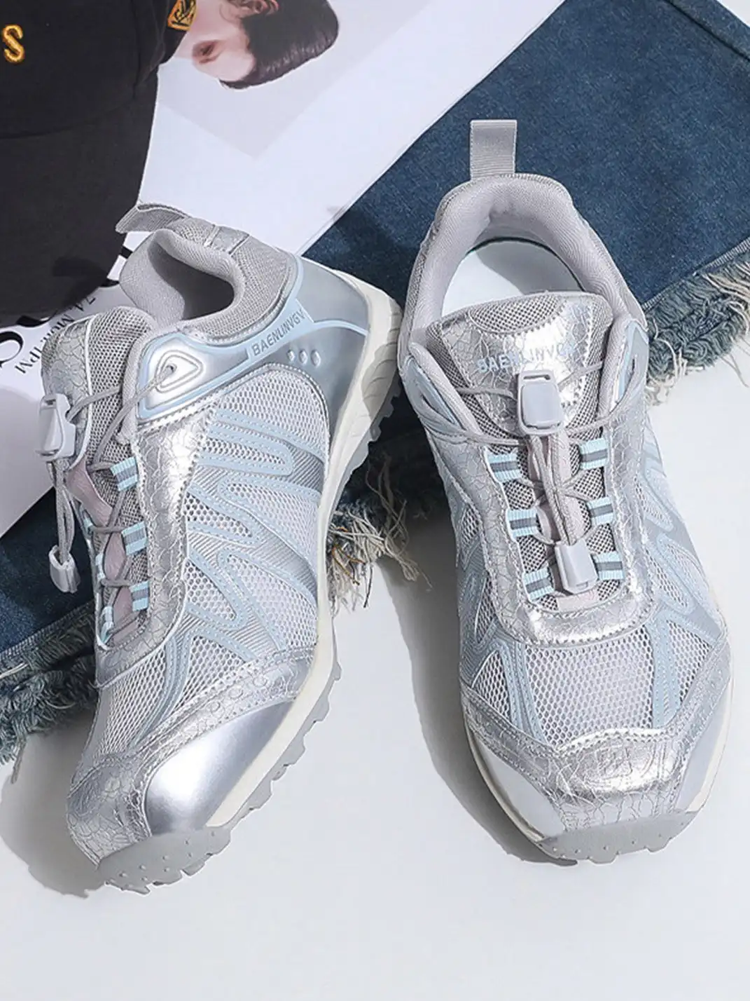 Jpoetry | Mesh Breathable German Army Trainers