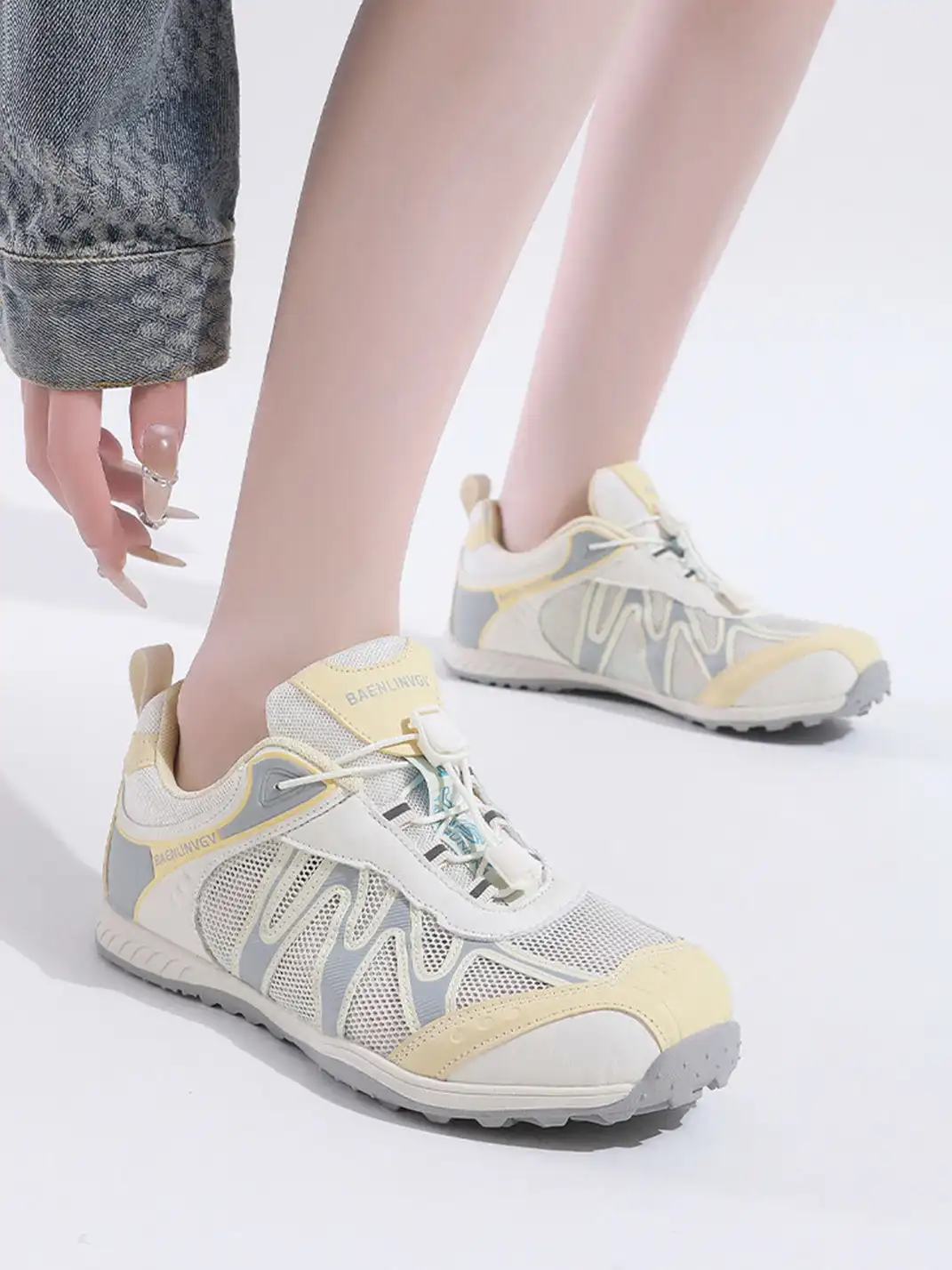 Jpoetry | Mesh Breathable German Army Trainers