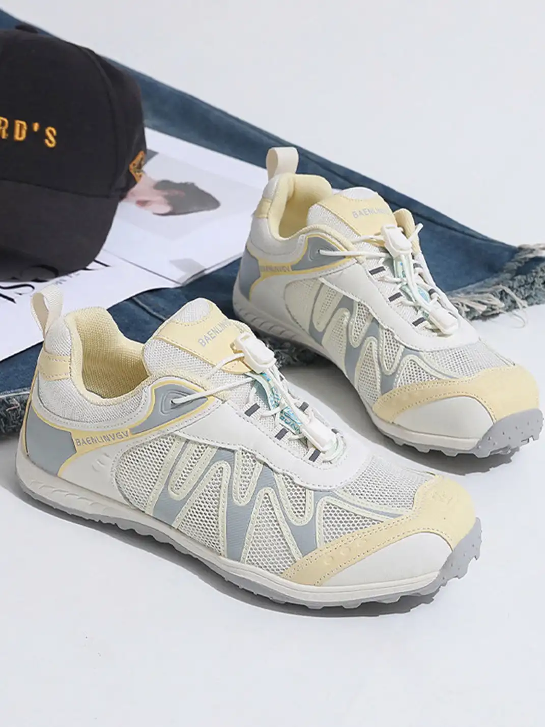 Jpoetry | Mesh Breathable German Army Trainers
