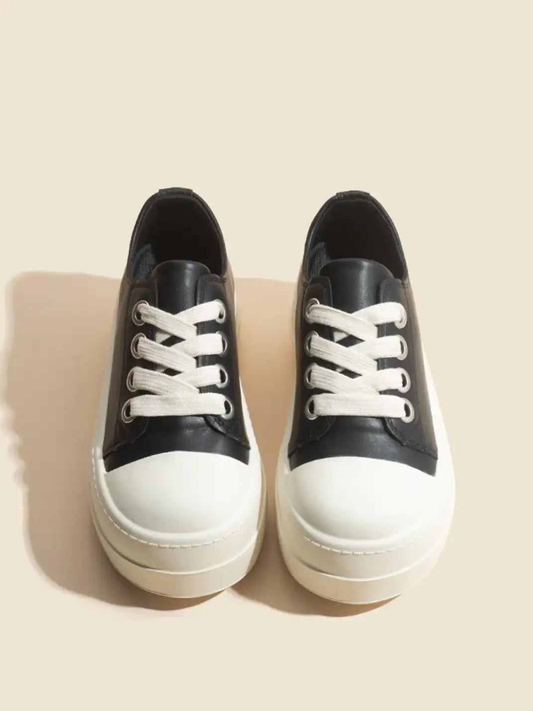 Jpoetry | Chunky Toe Casual Platform Sneakers