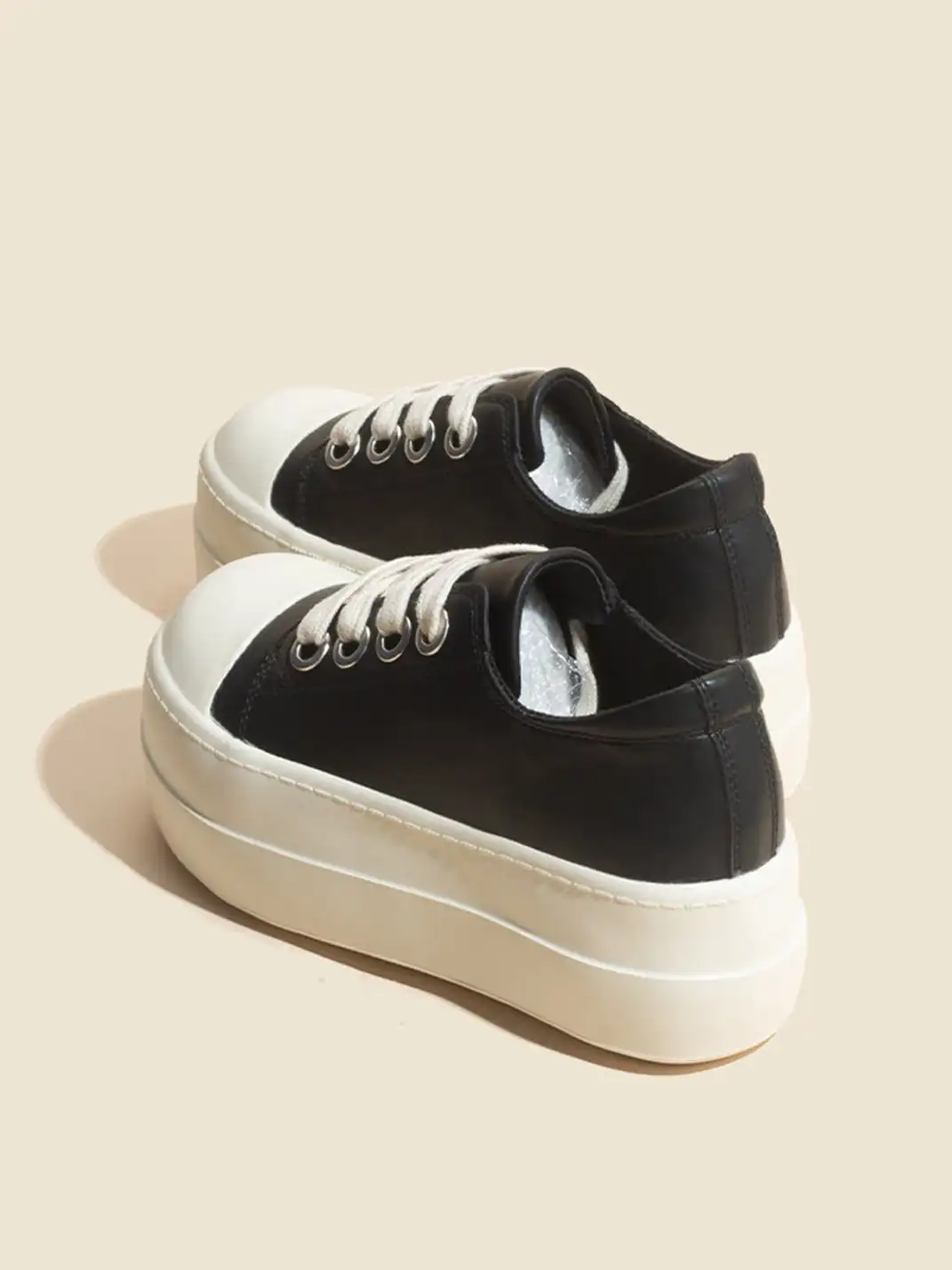 Jpoetry | Chunky Toe Casual Platform Sneakers