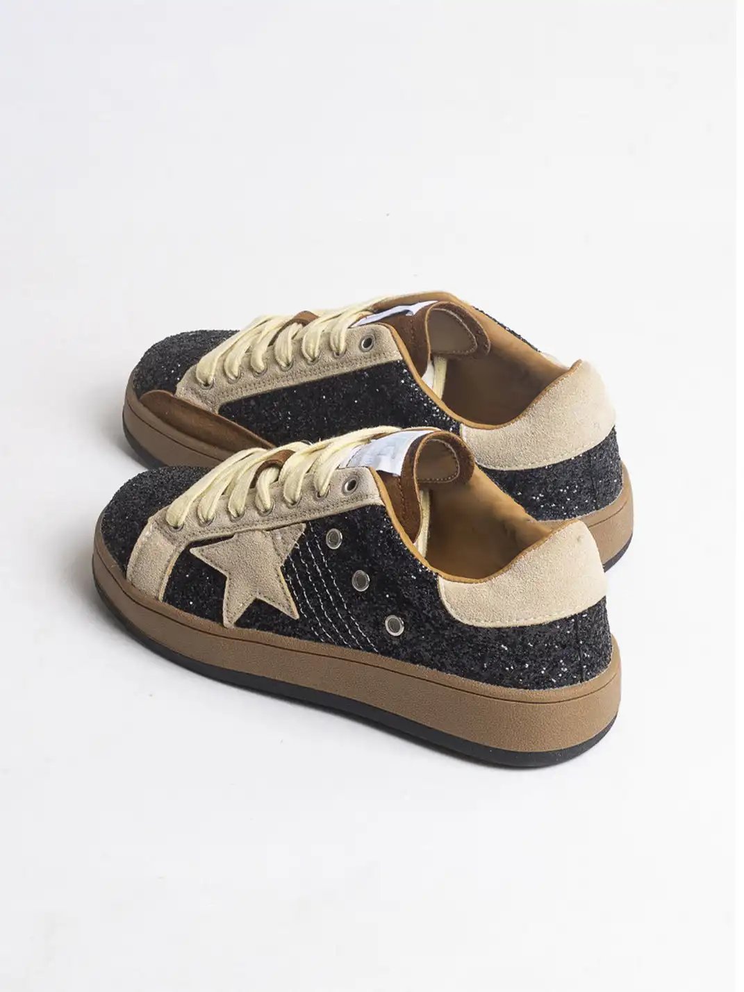Jpoetry | Vintage Sequin Star Shoes