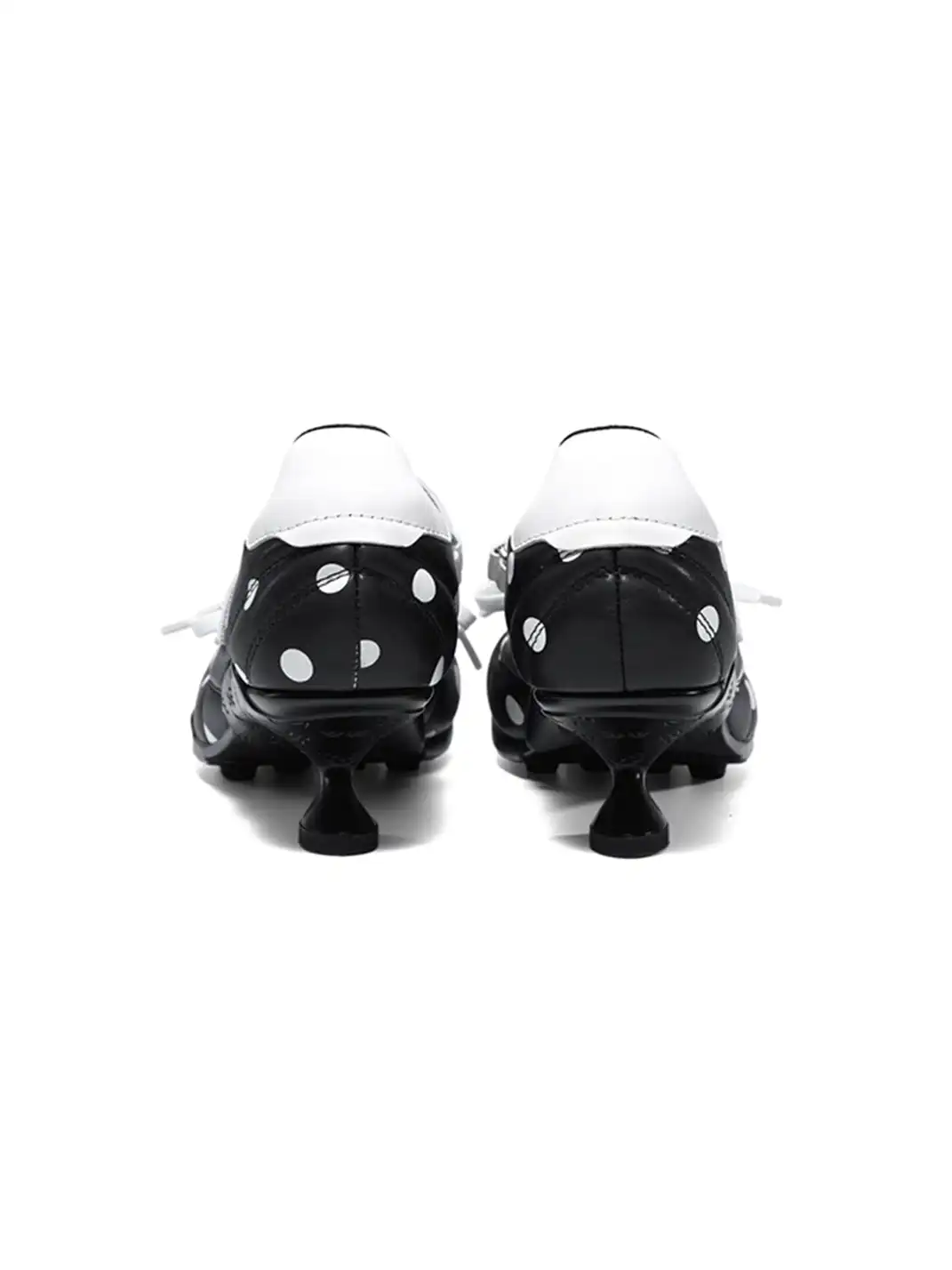 EMPTY BEHAVIOR | Polka Dot Sporty Ballet Flats