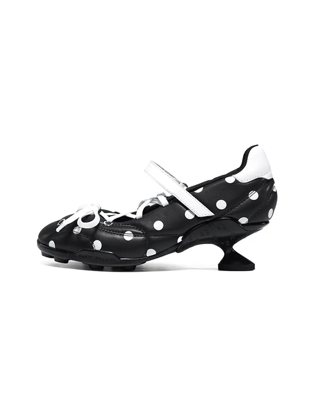 EMPTY BEHAVIOR | Polka Dot Sporty Ballet Flats