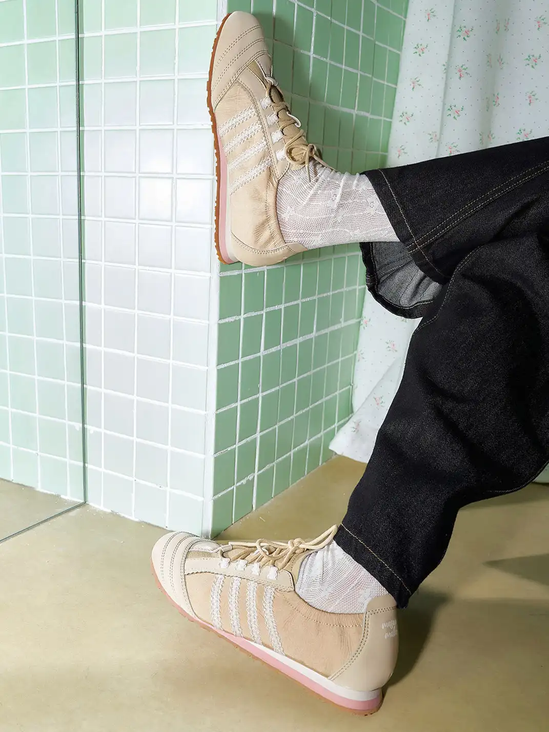 MASOOMAKE | Lace Lightweight Sporty Flats
