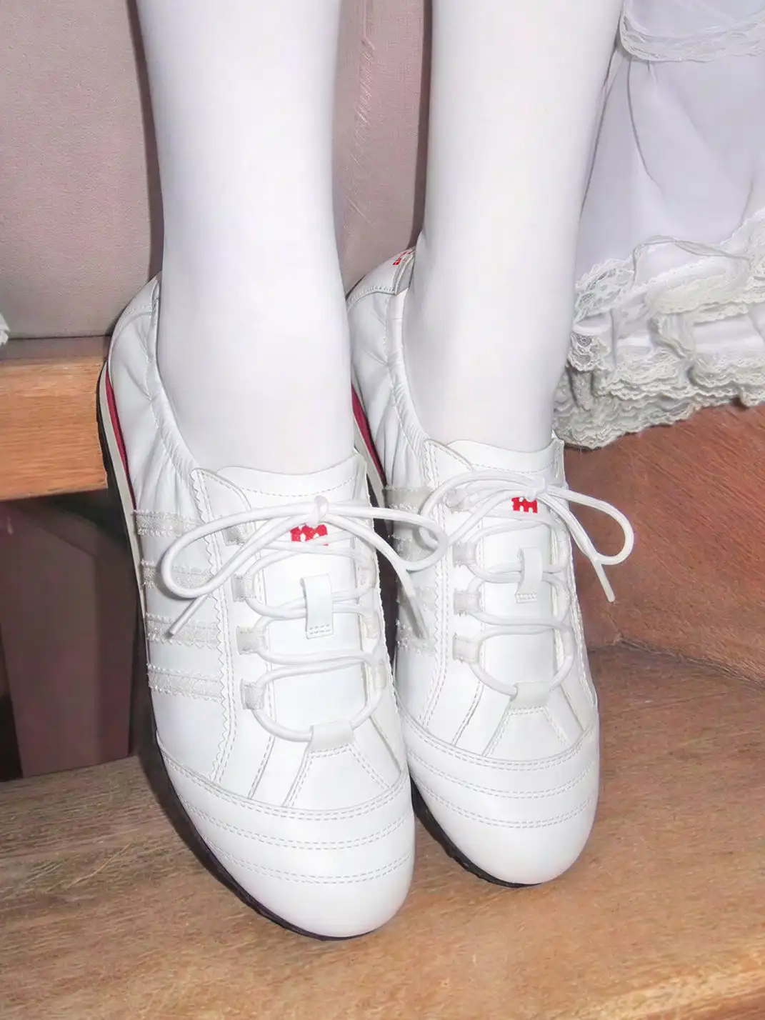 MASOOMAKE | Lace Lightweight Sporty Flats