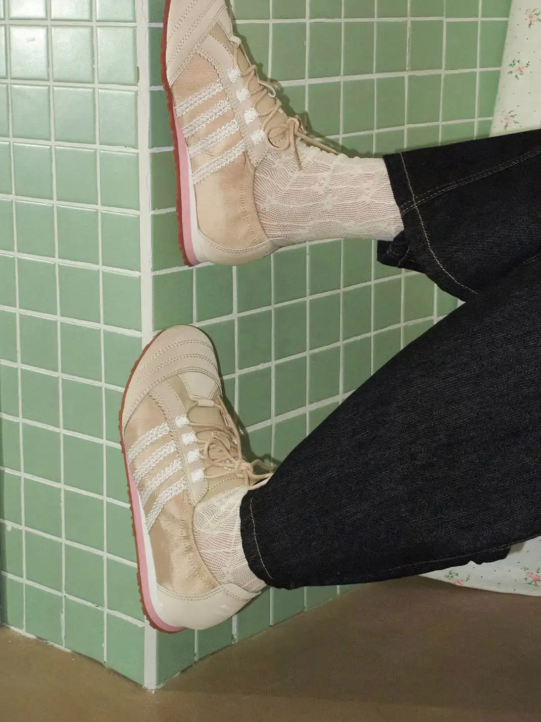 MASOOMAKE | Lace Lightweight Sporty Flats