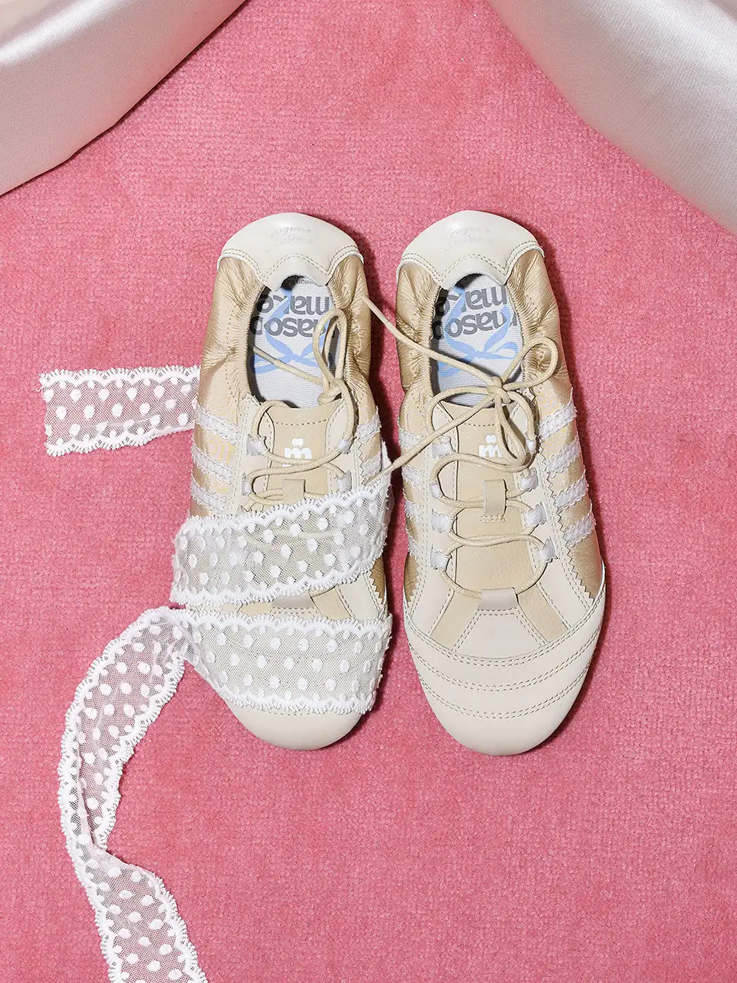 MASOOMAKE | Lace Lightweight Sporty Flats