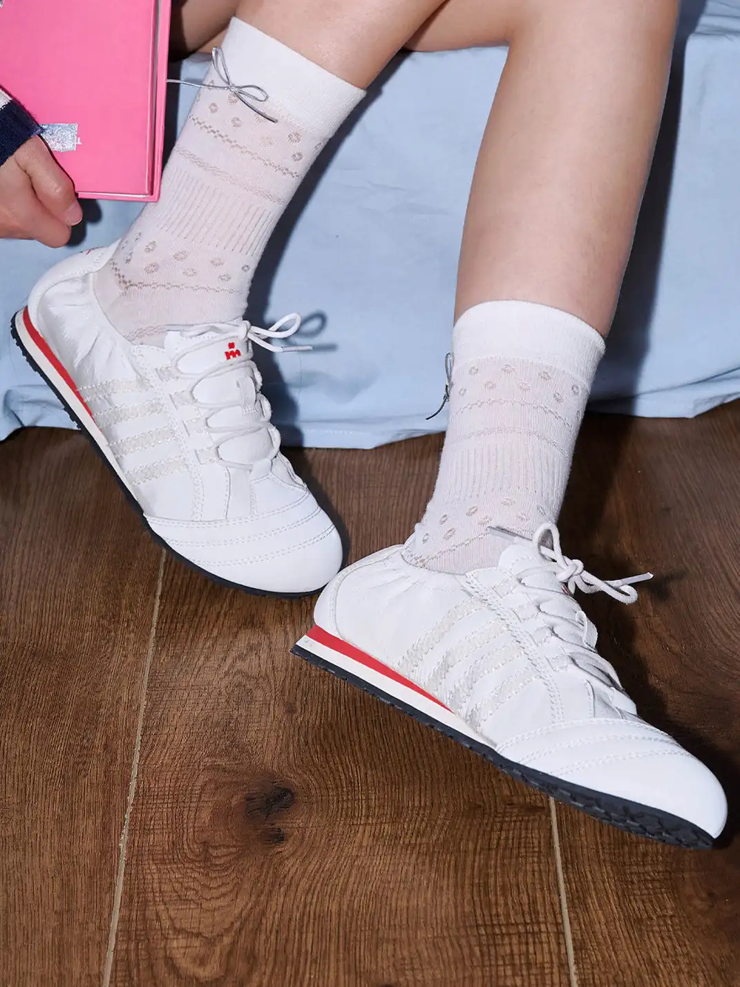MASOOMAKE | Lace Lightweight Sporty Flats