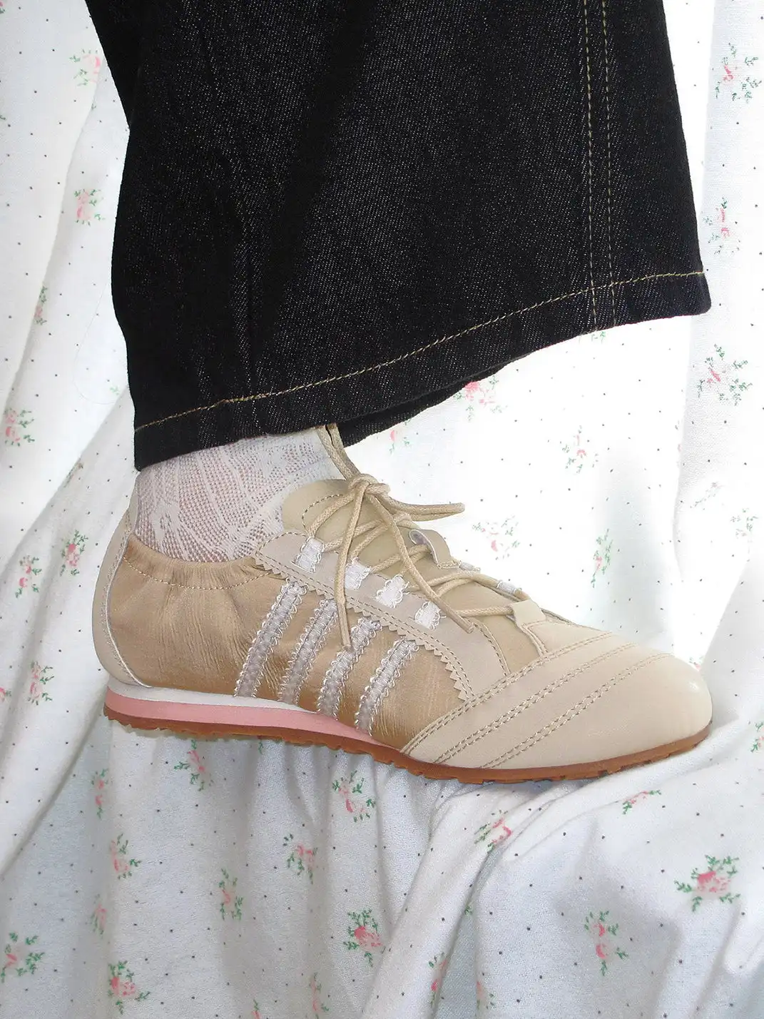MASOOMAKE | Lace Lightweight Sporty Flats