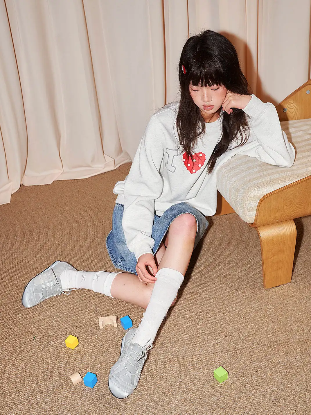 MASOOMAKE | Lace Lightweight Sporty Flats
