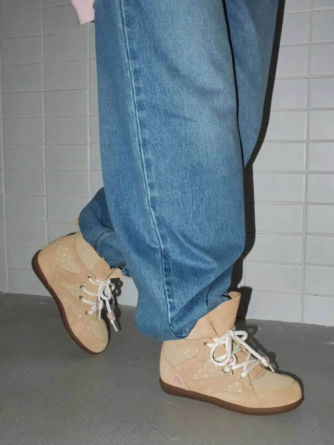 MASOOMAKE | Star Pattern Versatile Wedge Shoes