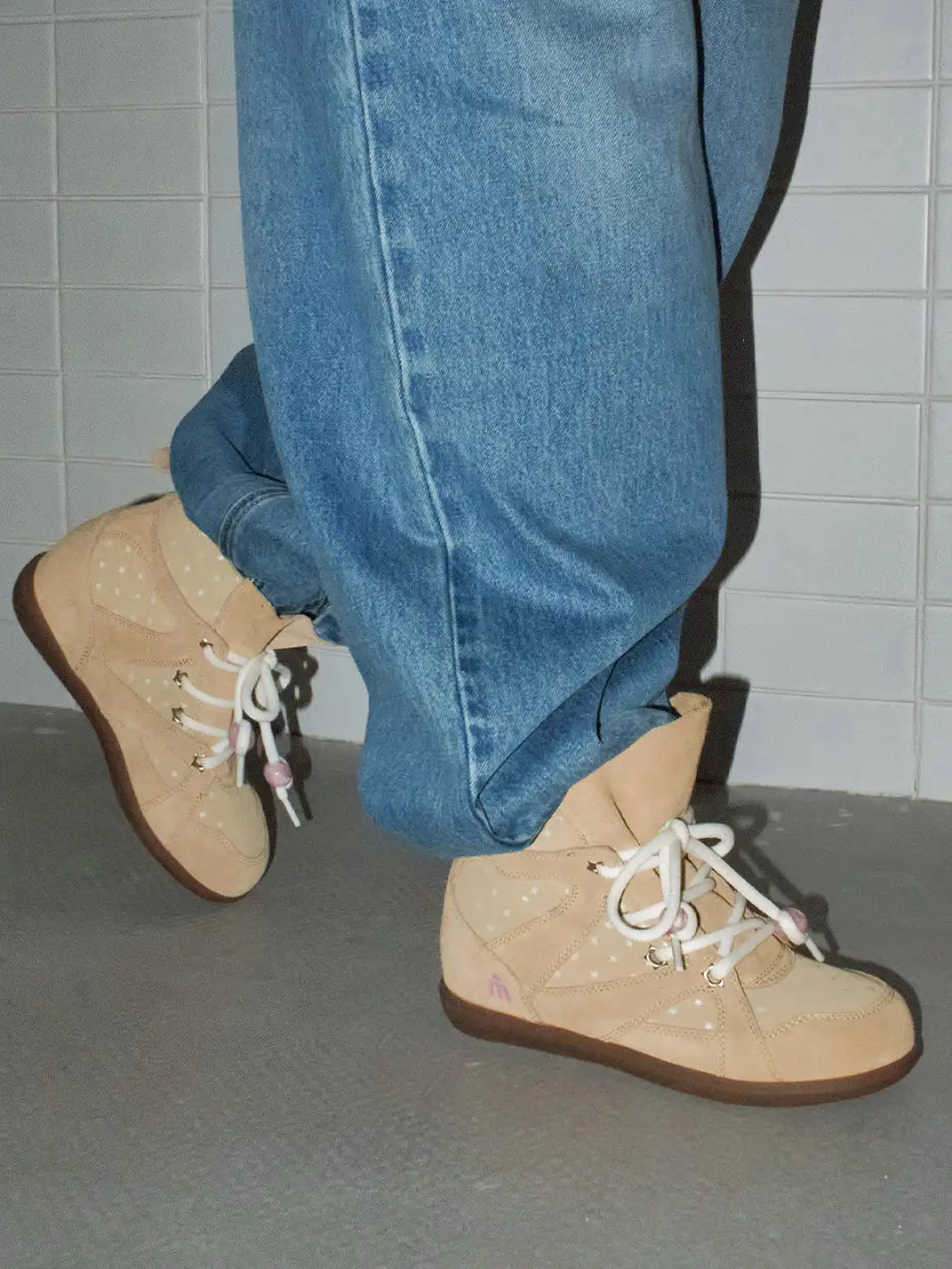 MASOOMAKE | Star Pattern Versatile Wedge Shoes