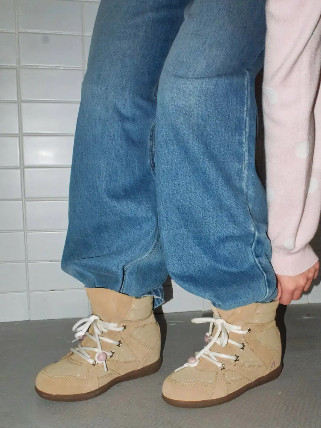 MASOOMAKE | Star Pattern Versatile Wedge Shoes