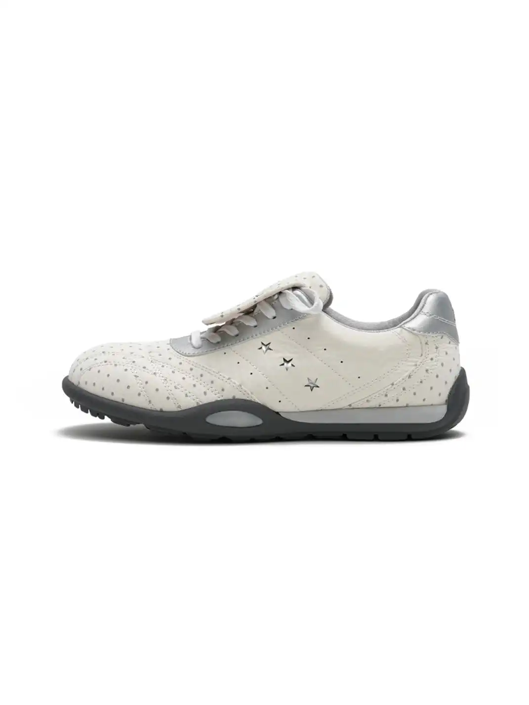 MASOOMAKE | Polka Dot Star Foldable Tongue Sneakers