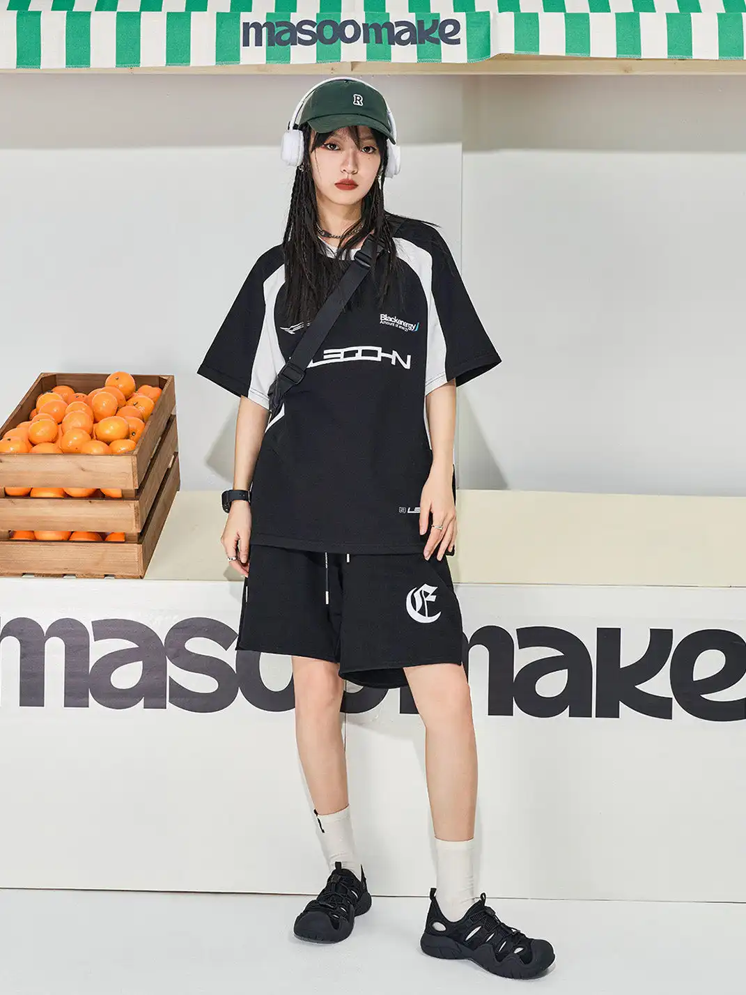 MASOOMAKE | Cutout Sandals