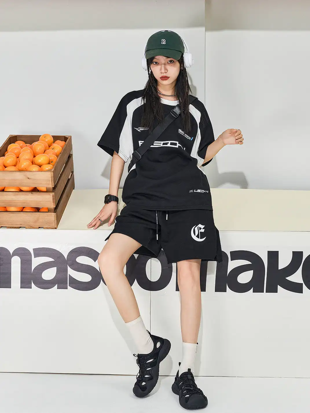 MASOOMAKE | Cutout Sandals