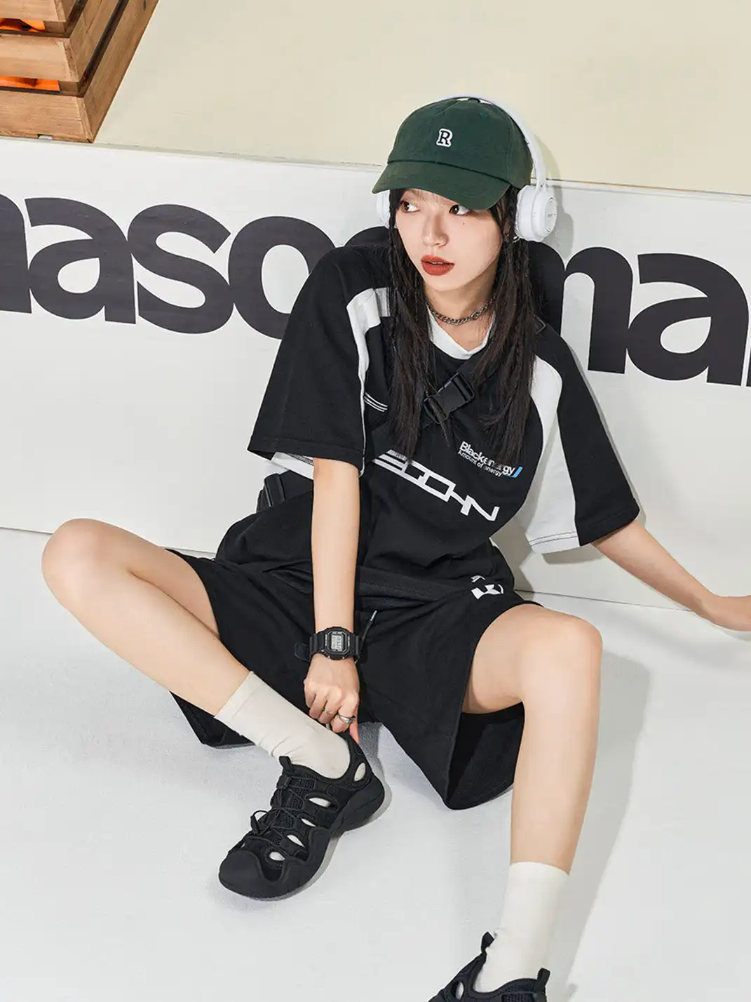 MASOOMAKE | Cutout Sandals
