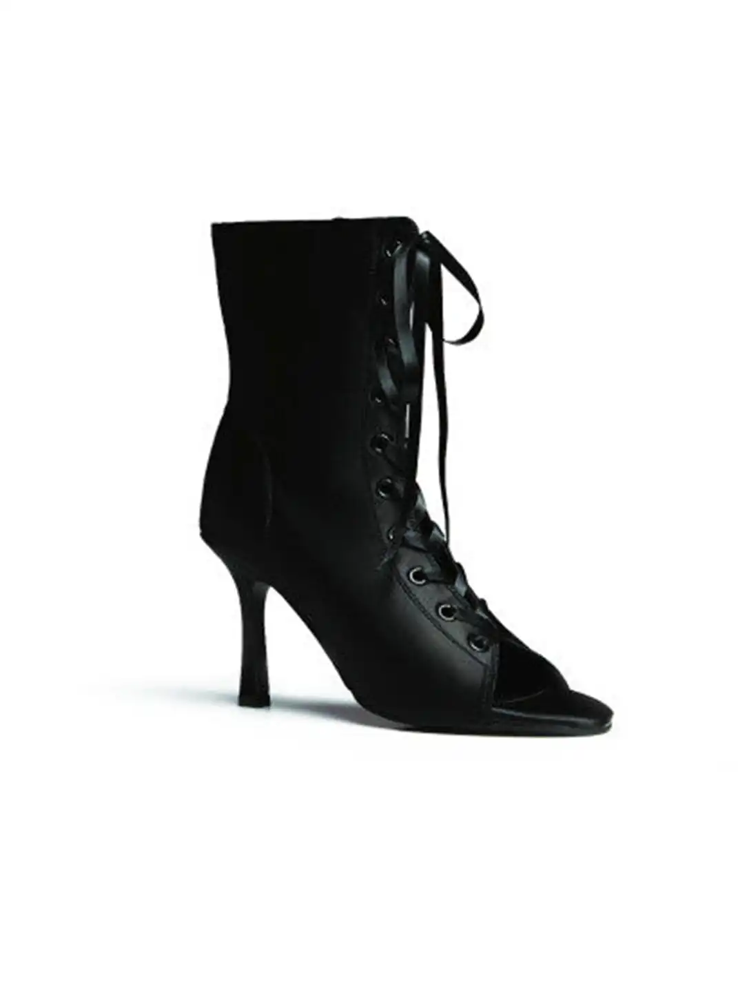 KFH | Satin Peep Toe High Heels