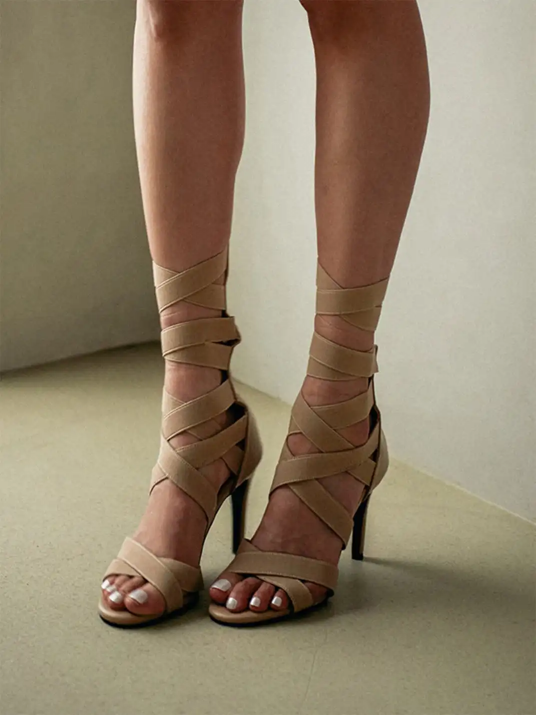 KFH | Gladiator Stiletto Heel Sandals