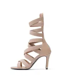 KFH | Gladiator Stiletto Heel Sandals